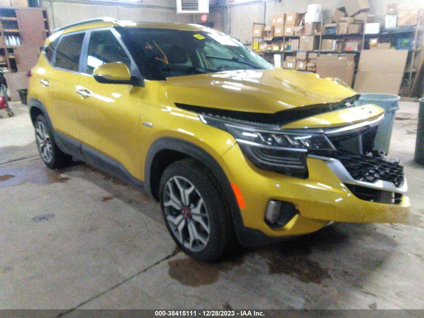 2021 KIA SELTOS SX TURBO - KNDETCA23M7125683