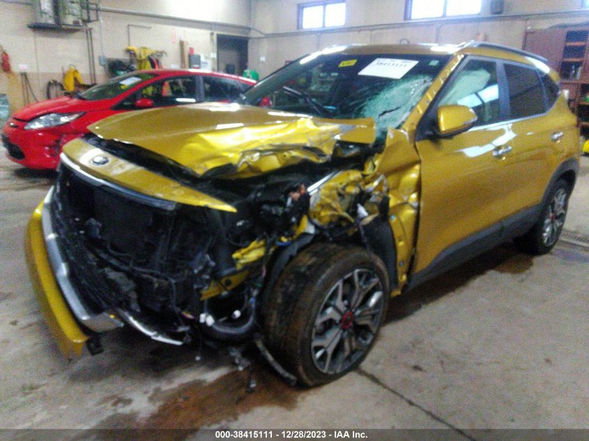 2021 KIA SELTOS SX TURBO - KNDETCA23M7125683