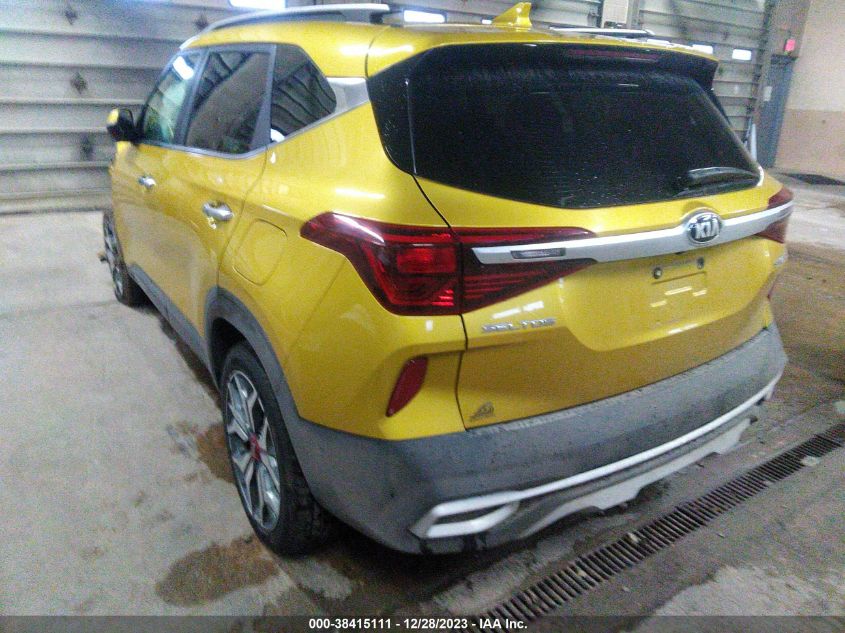 2021 KIA SELTOS SX TURBO - KNDETCA23M7125683