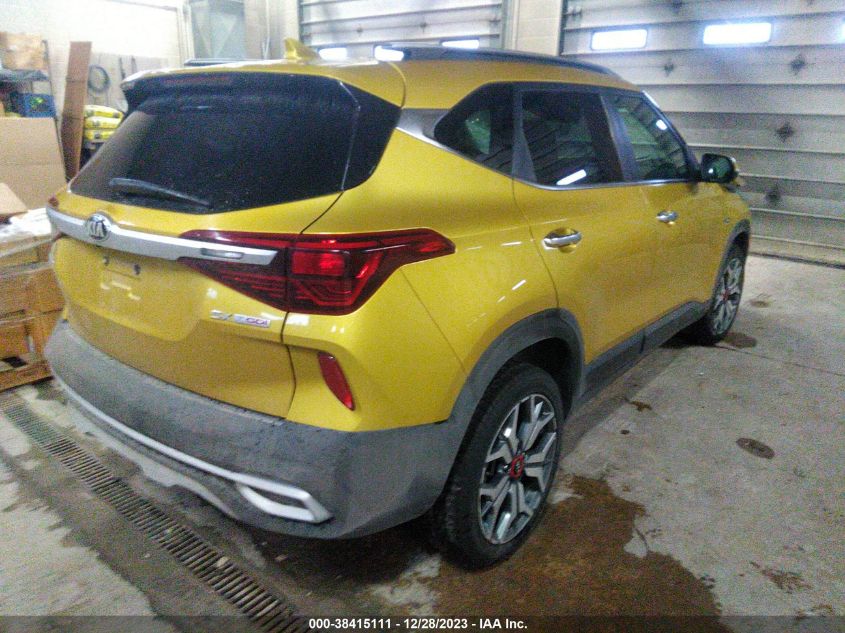 2021 KIA SELTOS SX TURBO - KNDETCA23M7125683