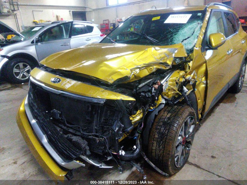 2021 KIA SELTOS SX TURBO - KNDETCA23M7125683