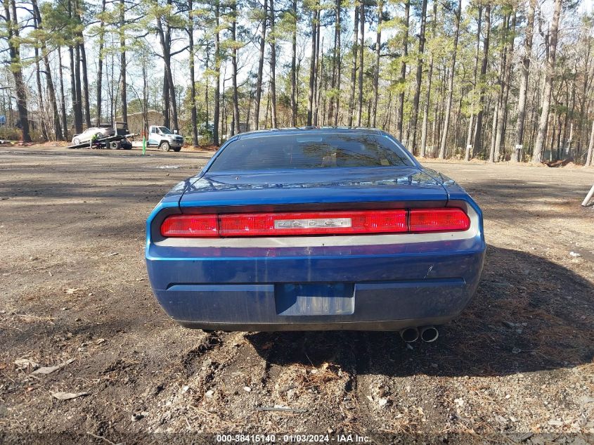 2B3CJ4DV8AH314064 | 2010 DODGE CHALLENGER