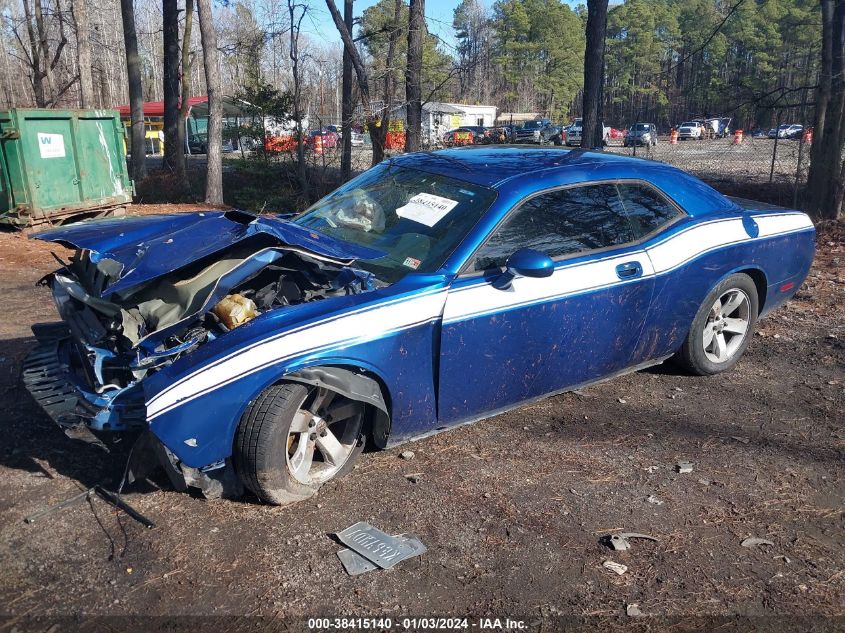 2B3CJ4DV8AH314064 | 2010 DODGE CHALLENGER