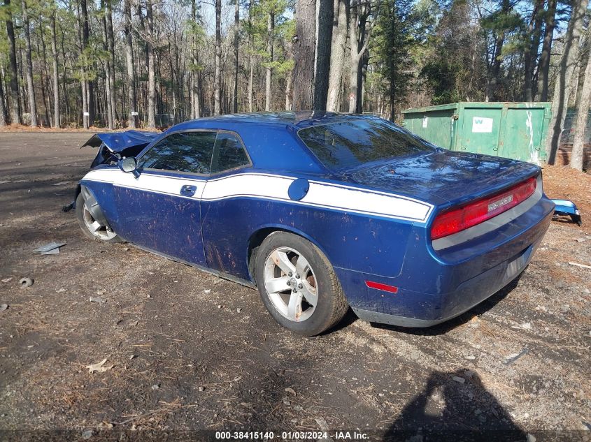 2B3CJ4DV8AH314064 | 2010 DODGE CHALLENGER