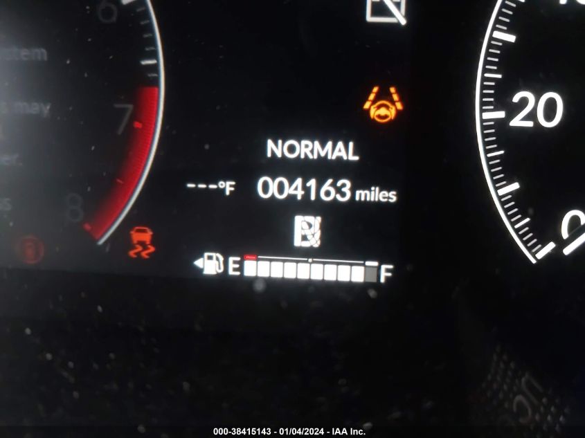 2023 HONDA HR-V AWD LX - 3CZRZ2H36PM725594