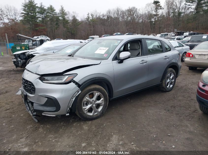 2023 HONDA HR-V AWD LX - 3CZRZ2H36PM725594