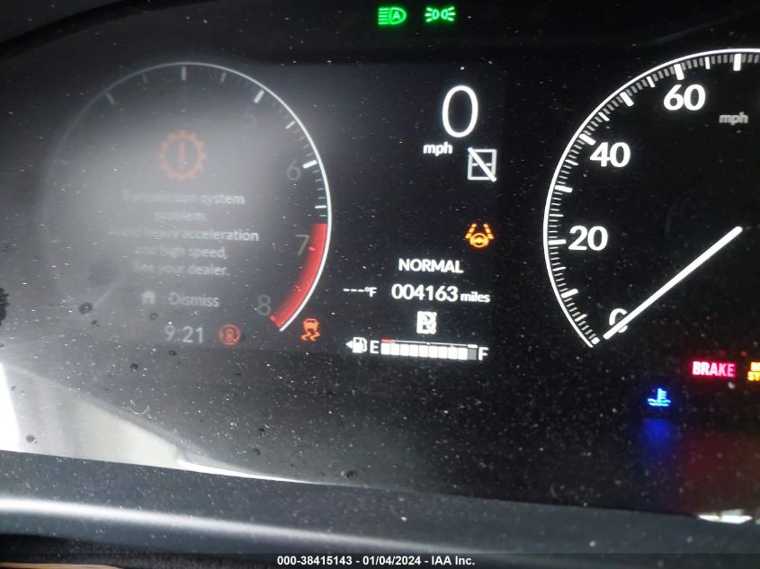 2023 HONDA HR-V AWD LX - 3CZRZ2H36PM725594