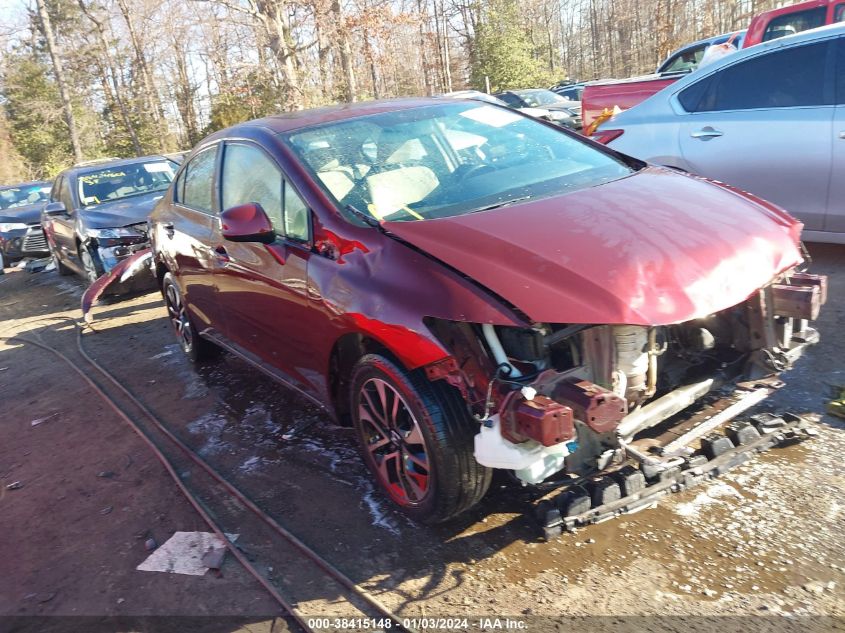 2013 HONDA CIVIC EX - 19XFB2F89DE228797