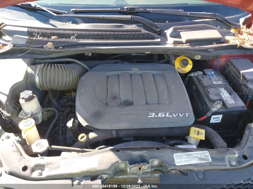 2016 DODGE GRAND CARAVAN SXT - 2C4RDGCG1GR270688