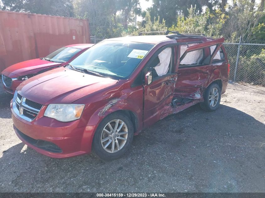 2016 DODGE GRAND CARAVAN SXT - 2C4RDGCG1GR270688