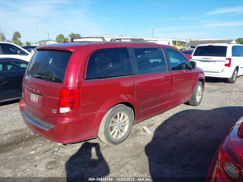 2016 DODGE GRAND CARAVAN SXT - 2C4RDGCG1GR270688