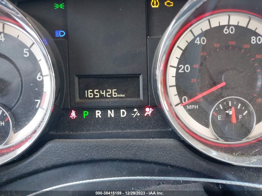 2016 DODGE GRAND CARAVAN SXT - 2C4RDGCG1GR270688