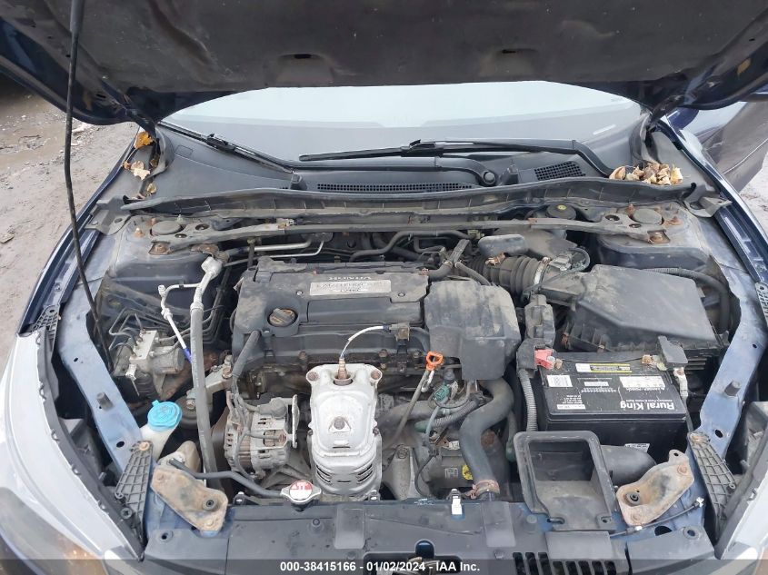 2013 HONDA ACCORD EX - 1HGCR2F78DA059687