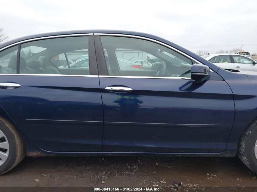 2013 HONDA ACCORD EX - 1HGCR2F78DA059687