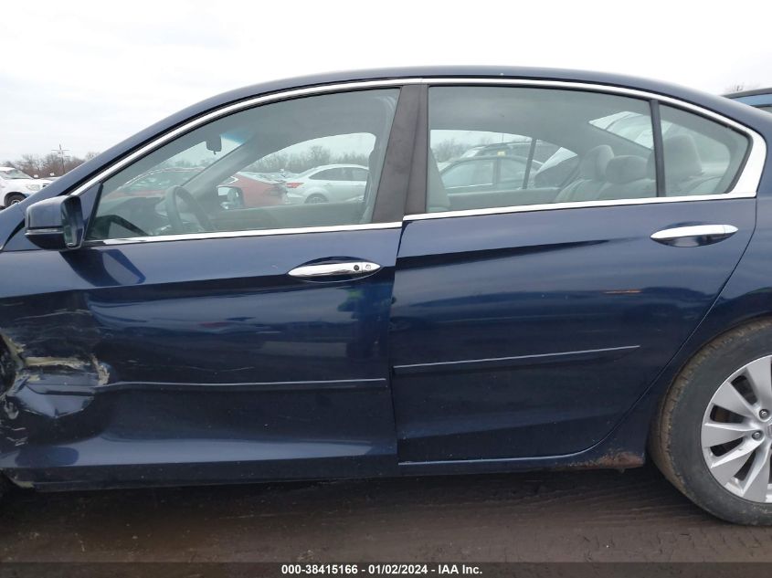 2013 HONDA ACCORD EX - 1HGCR2F78DA059687