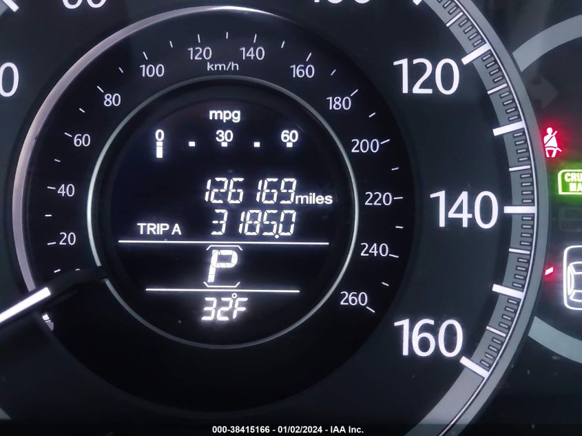 2013 HONDA ACCORD EX - 1HGCR2F78DA059687