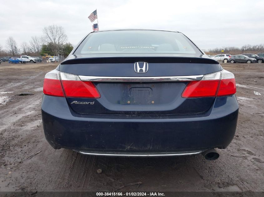 2013 HONDA ACCORD EX - 1HGCR2F78DA059687