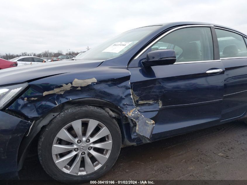 2013 HONDA ACCORD EX - 1HGCR2F78DA059687