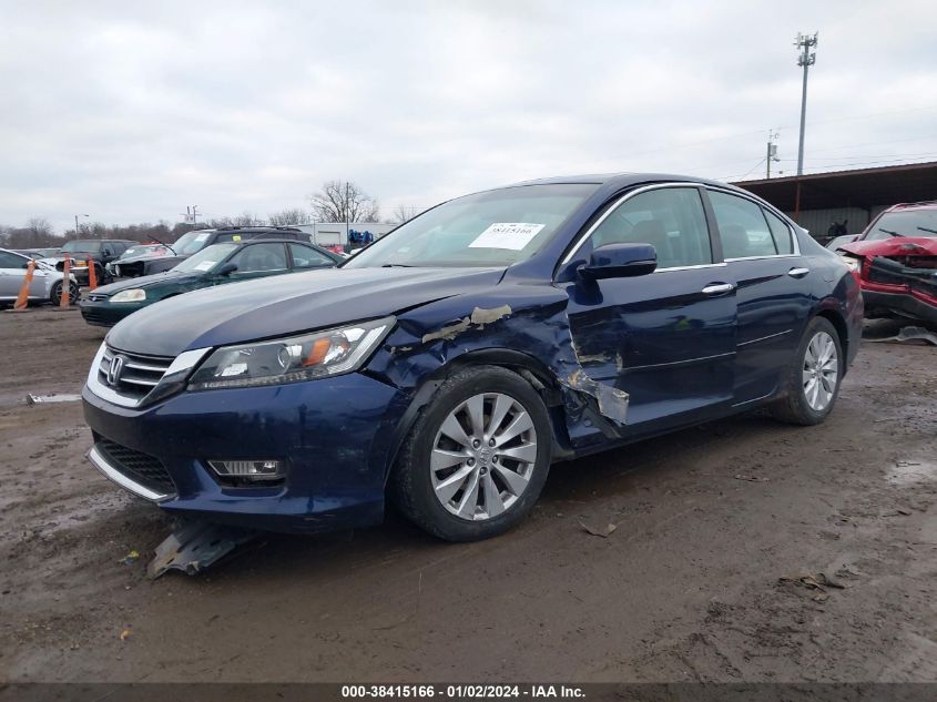 2013 HONDA ACCORD EX - 1HGCR2F78DA059687