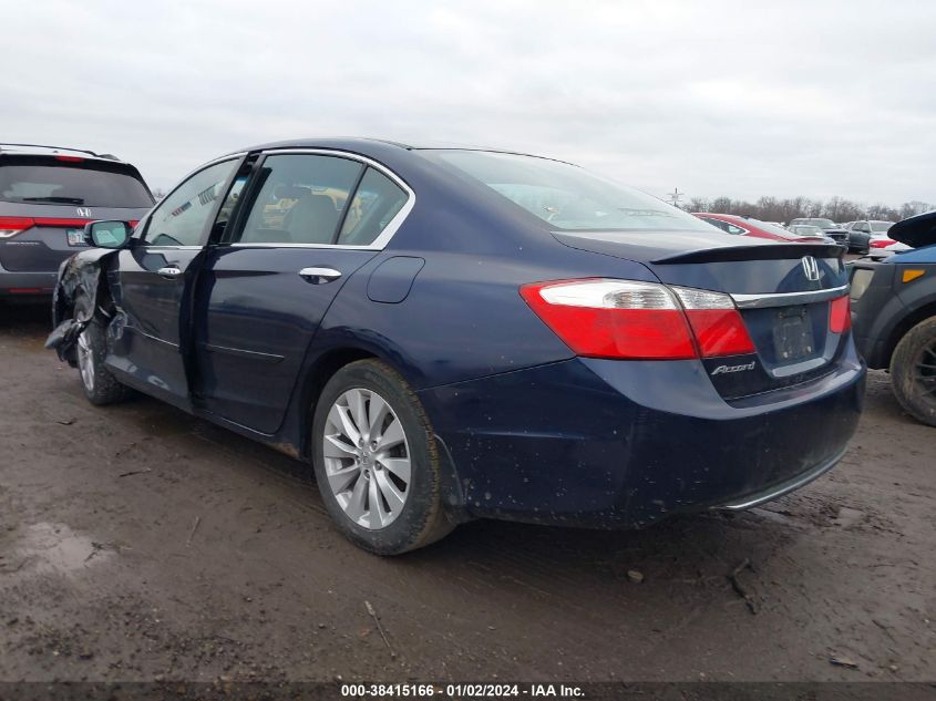 2013 HONDA ACCORD EX - 1HGCR2F78DA059687
