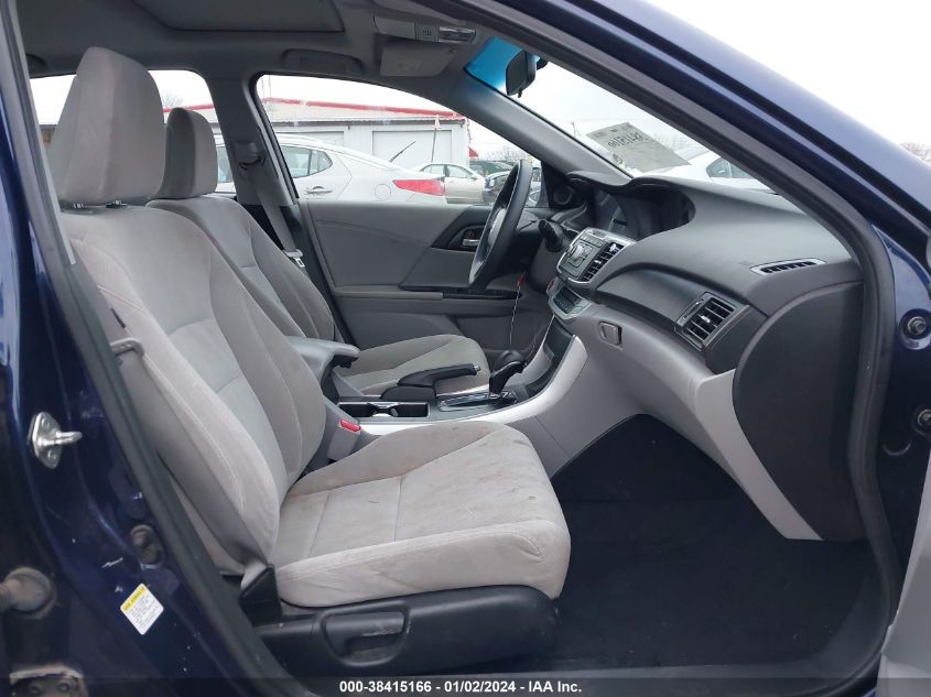 2013 HONDA ACCORD EX - 1HGCR2F78DA059687