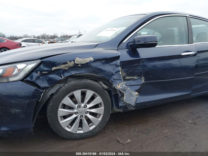 2013 HONDA ACCORD EX - 1HGCR2F78DA059687