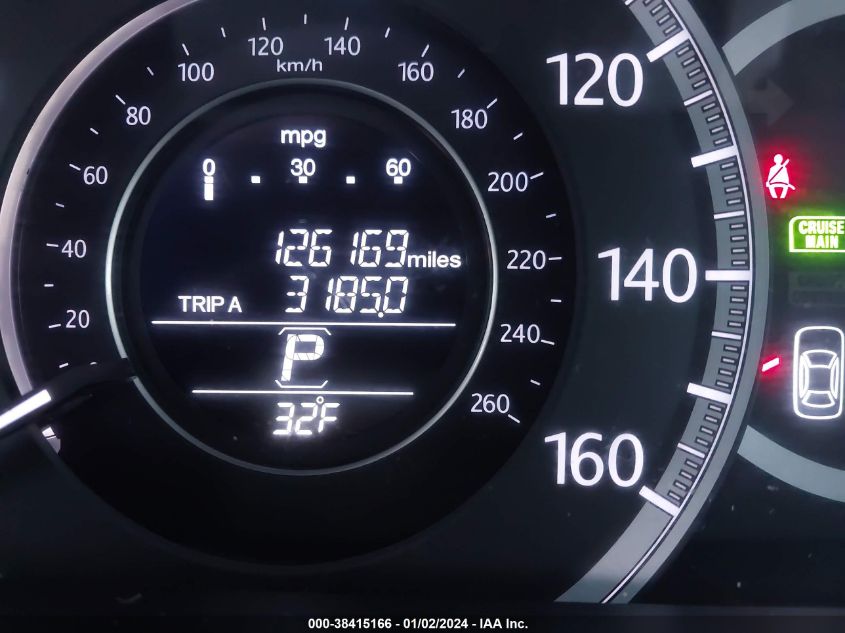 2013 HONDA ACCORD EX - 1HGCR2F78DA059687