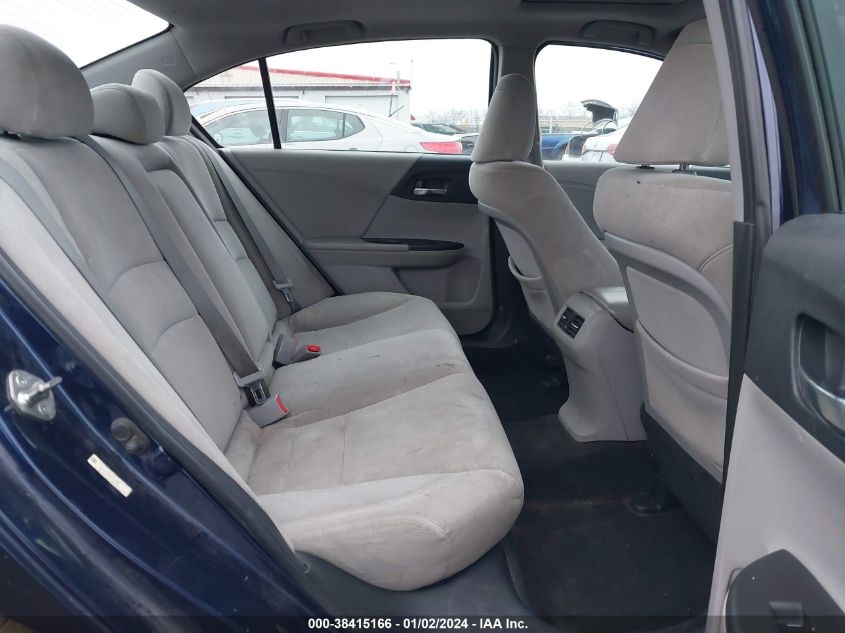 2013 HONDA ACCORD EX - 1HGCR2F78DA059687