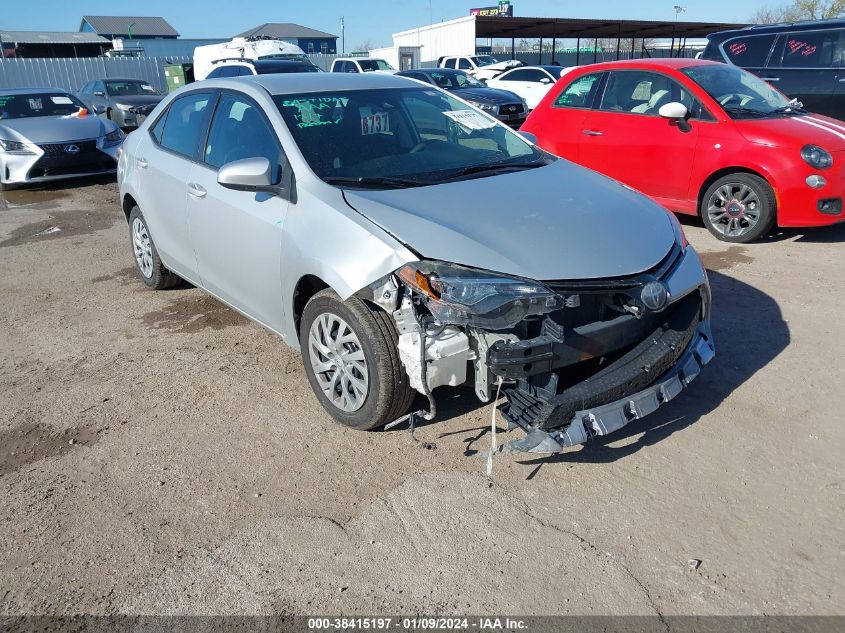 2019 TOYOTA COROLLA LE - 5YFBURHE0KP936890