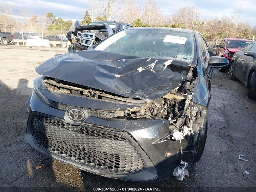 2020 TOYOTA COROLLA LE - 5YFEPRAE0LP075789