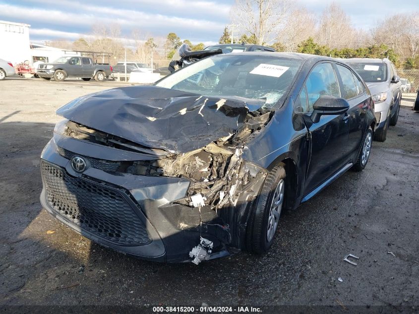 2020 TOYOTA COROLLA LE - 5YFEPRAE0LP075789