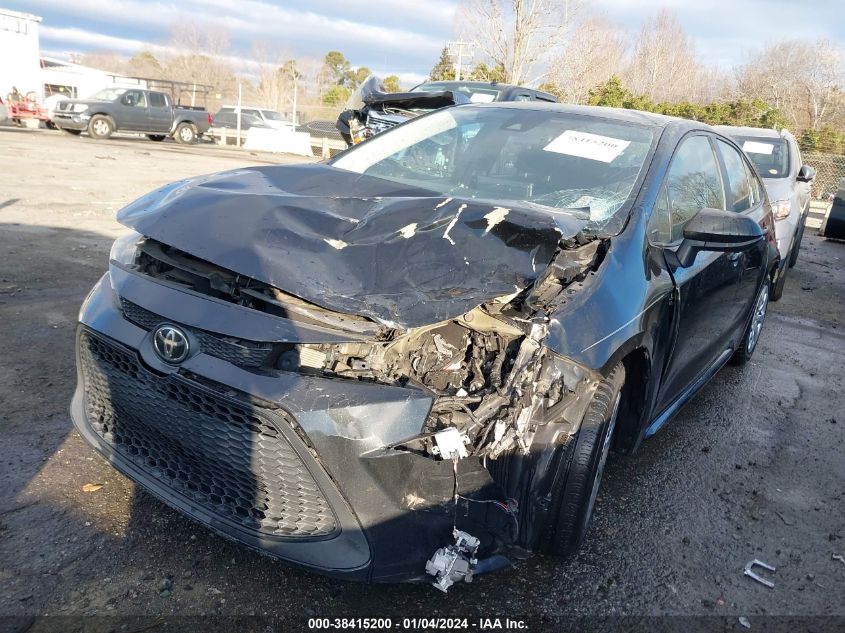 2020 TOYOTA COROLLA LE - 5YFEPRAE0LP075789