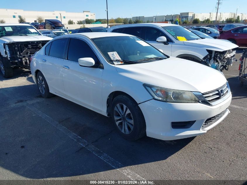 2015 HONDA ACCORD LX - 1HGCR2F34FA240849
