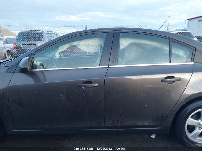 2014 CHEVROLET CRUZE LT - 1G1PK5SB4E7383016
