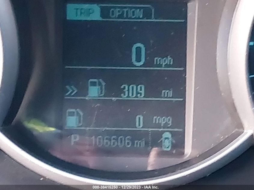 2014 CHEVROLET CRUZE LT - 1G1PK5SB4E7383016