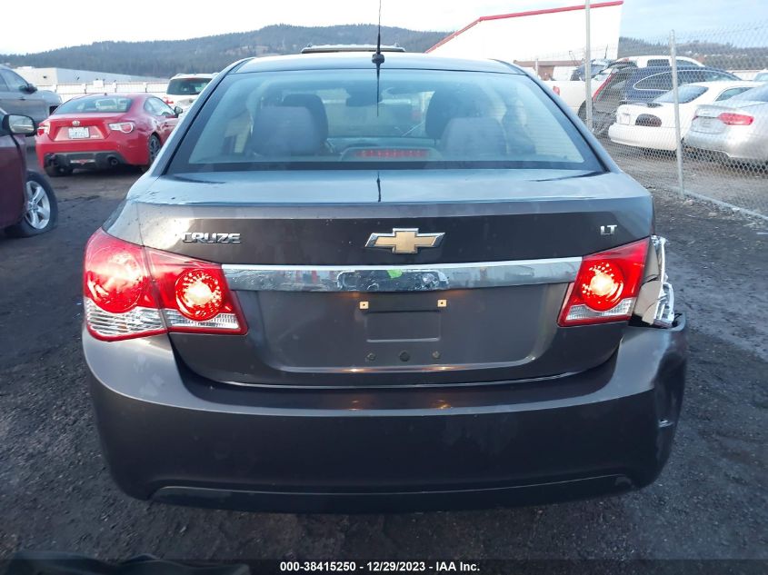 2014 CHEVROLET CRUZE LT - 1G1PK5SB4E7383016