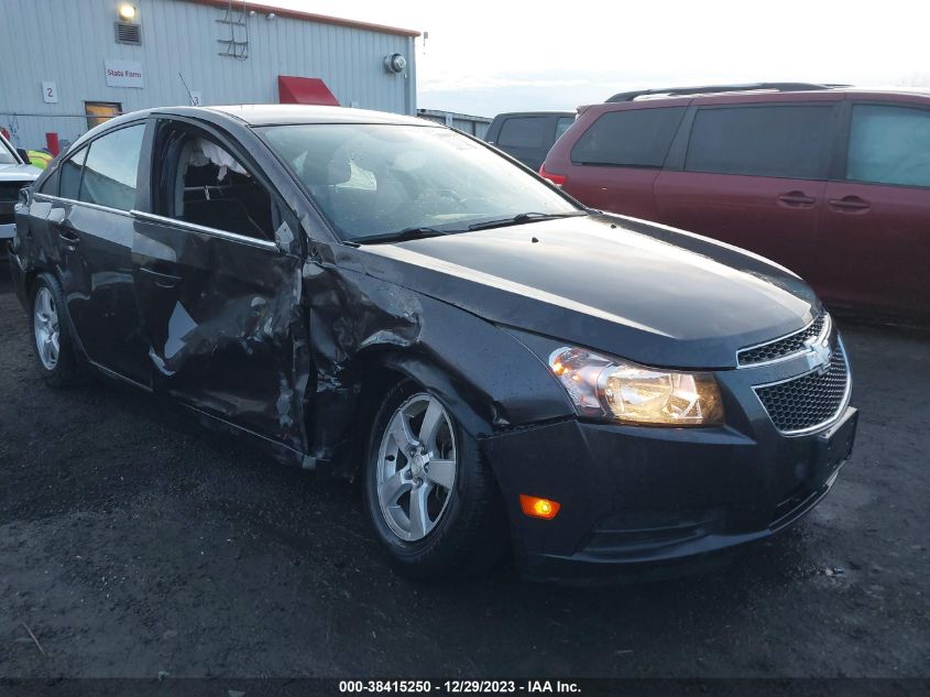 2014 CHEVROLET CRUZE LT - 1G1PK5SB4E7383016