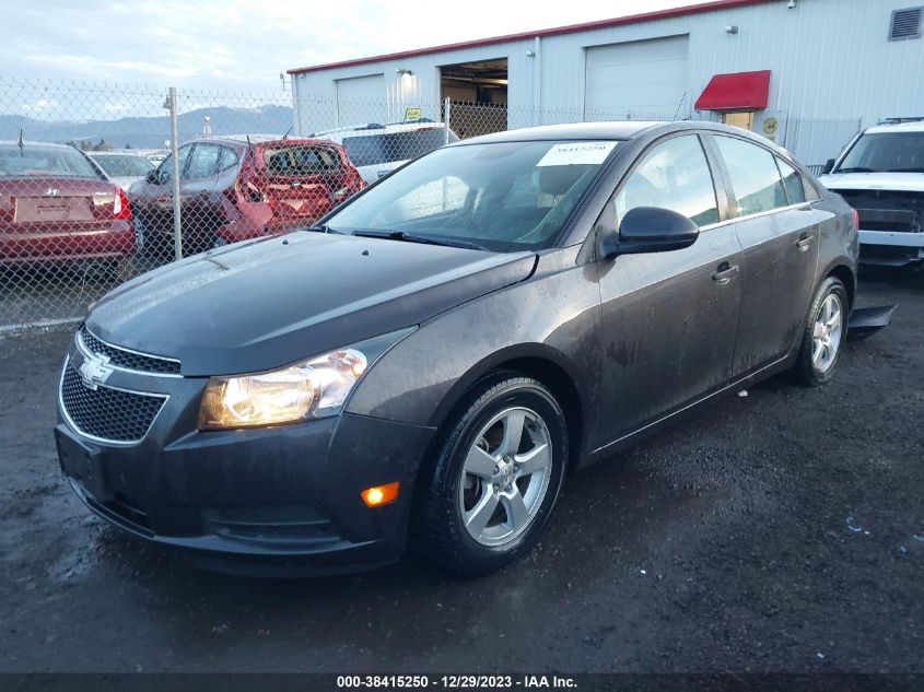 2014 CHEVROLET CRUZE LT - 1G1PK5SB4E7383016