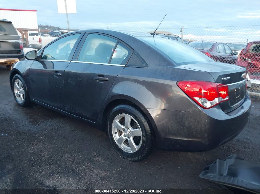 2014 CHEVROLET CRUZE LT - 1G1PK5SB4E7383016