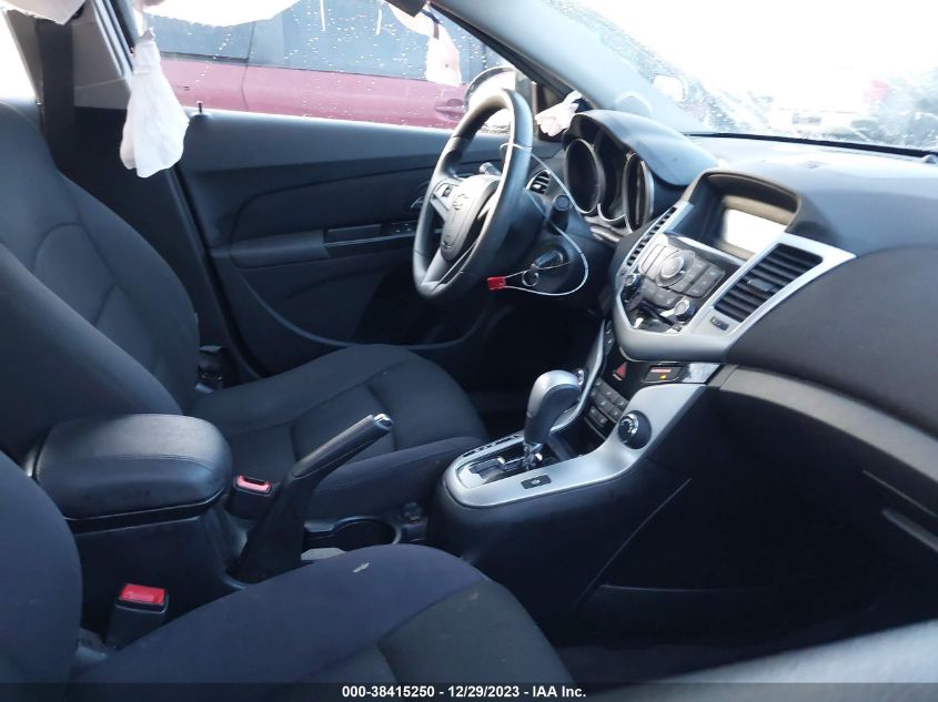 2014 CHEVROLET CRUZE LT - 1G1PK5SB4E7383016