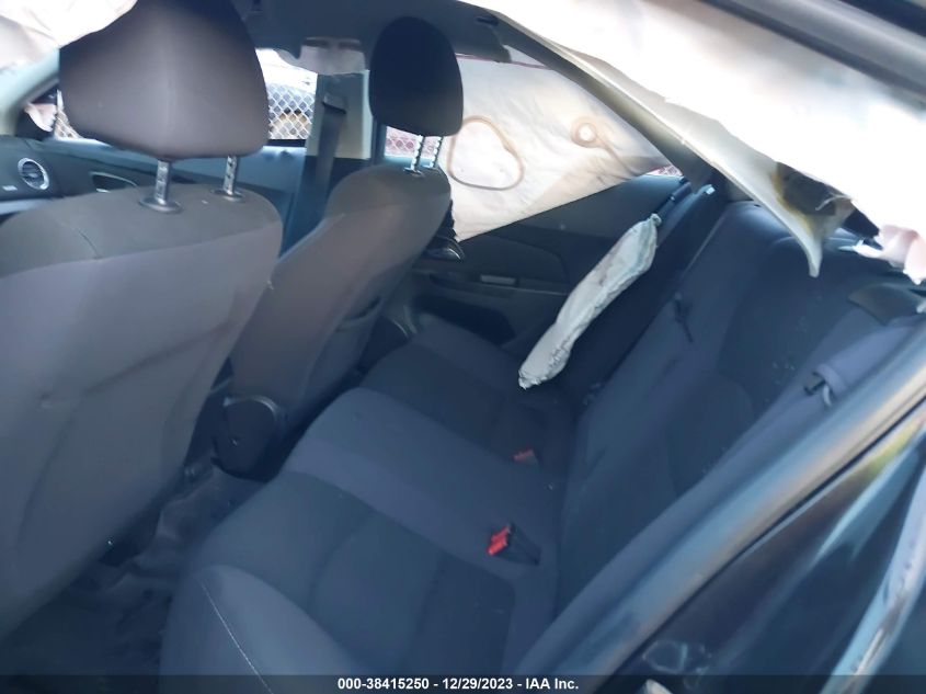 2014 CHEVROLET CRUZE LT - 1G1PK5SB4E7383016
