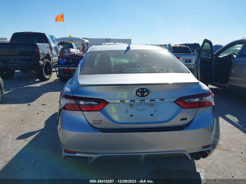 2023 TOYOTA CAMRY SE - 4T1G11AK3PU747348