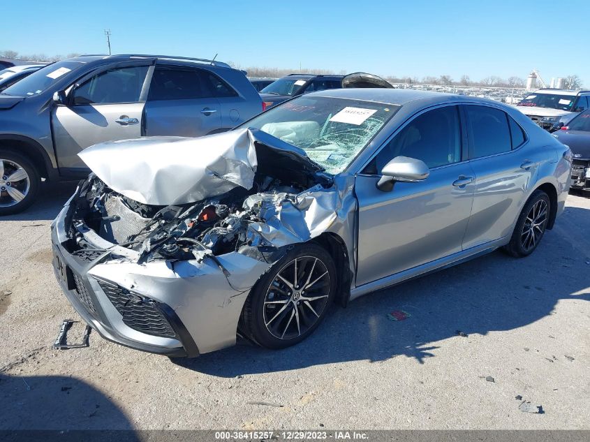 2023 TOYOTA CAMRY SE - 4T1G11AK3PU747348