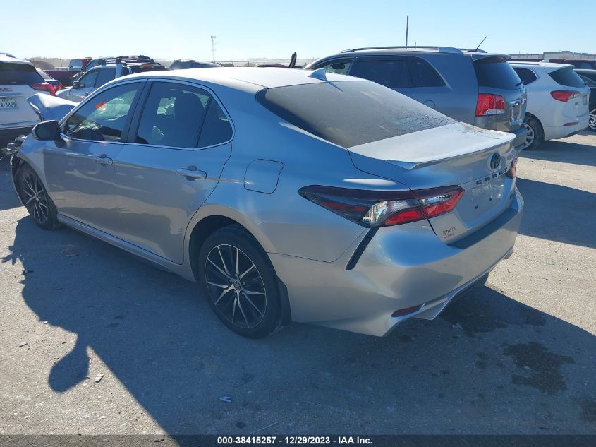 2023 TOYOTA CAMRY SE - 4T1G11AK3PU747348