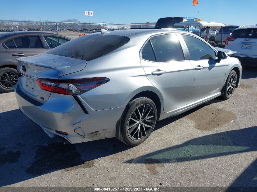 2023 TOYOTA CAMRY SE - 4T1G11AK3PU747348