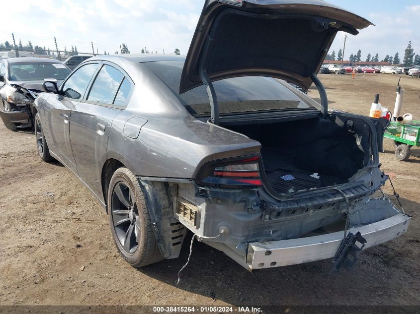 2016 DODGE CHARGER SXT - 2C3CDXHG4GH215161