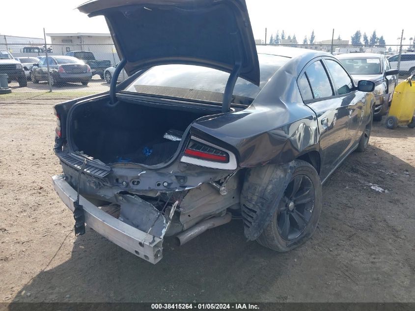 2016 DODGE CHARGER SXT - 2C3CDXHG4GH215161