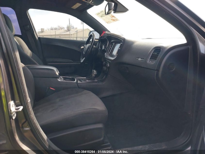 2016 DODGE CHARGER SXT - 2C3CDXHG4GH215161