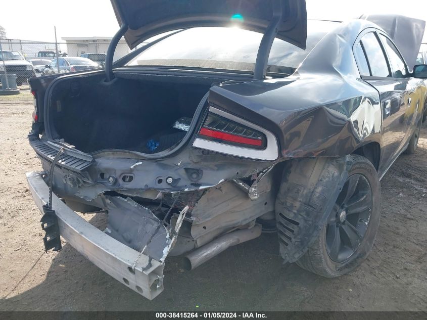 2016 DODGE CHARGER SXT - 2C3CDXHG4GH215161