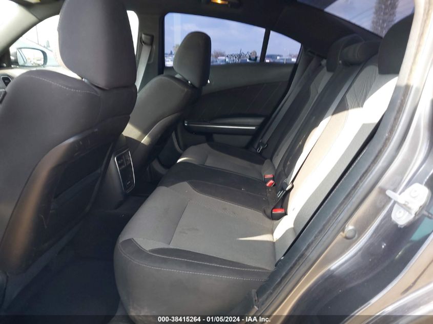 2016 DODGE CHARGER SXT - 2C3CDXHG4GH215161
